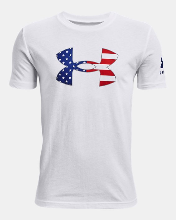 Under Armour Boys USA T-Shirt 